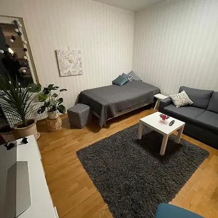 Studiohuoneisto Valtakatu 45, Sauna, Ac, Wifi Lappeenranta