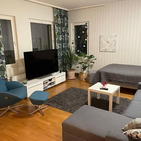 Studiohuoneisto Valtakatu 45, Sauna, Ac, Wifi Apartment *