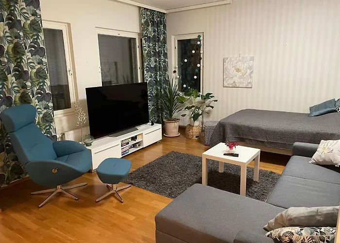 Studiohuoneisto Valtakatu 45, Sauna, Ac, Wifi Apartamento *