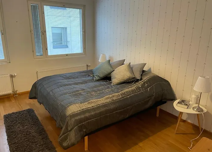 Apartamento Studiohuoneisto Valtakatu 45, Sauna, Ac, Wifi *