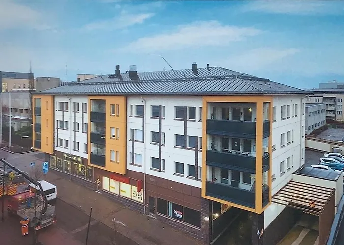 Apartamento Studiohuoneisto Valtakatu 45, Sauna, Ac, Wifi